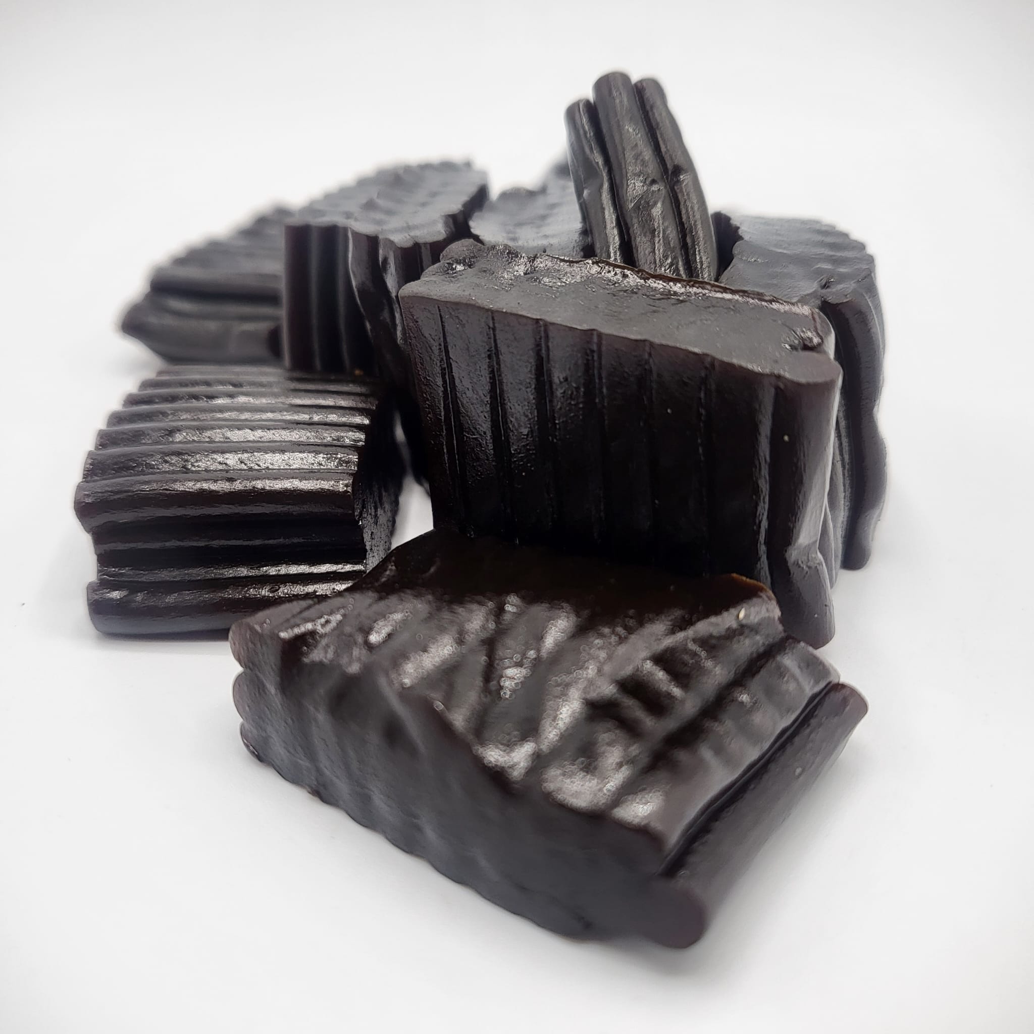 Finnish Sweet Halva Black Liquorice Gelatine Free