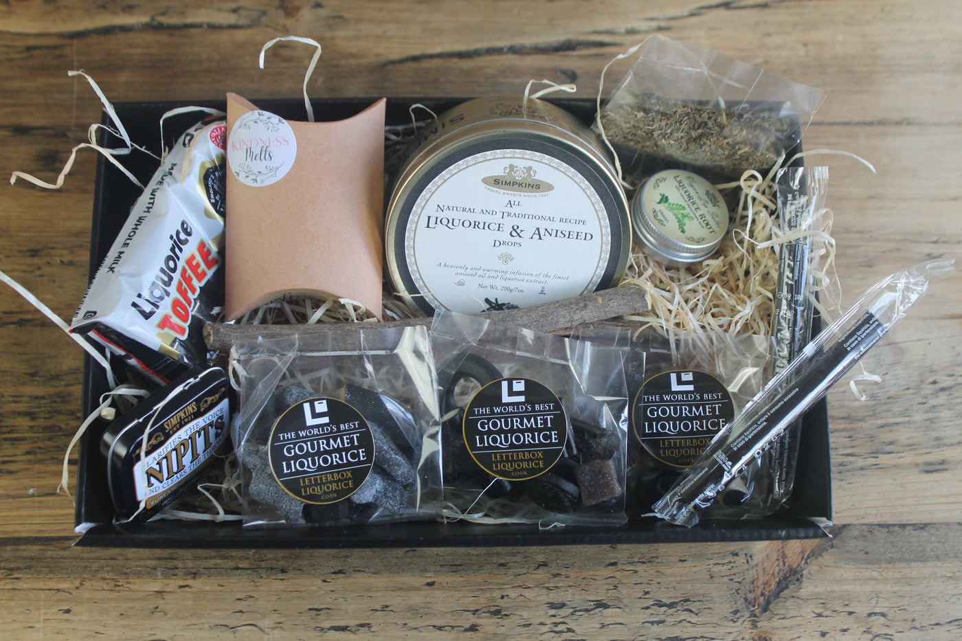 Hamper Items