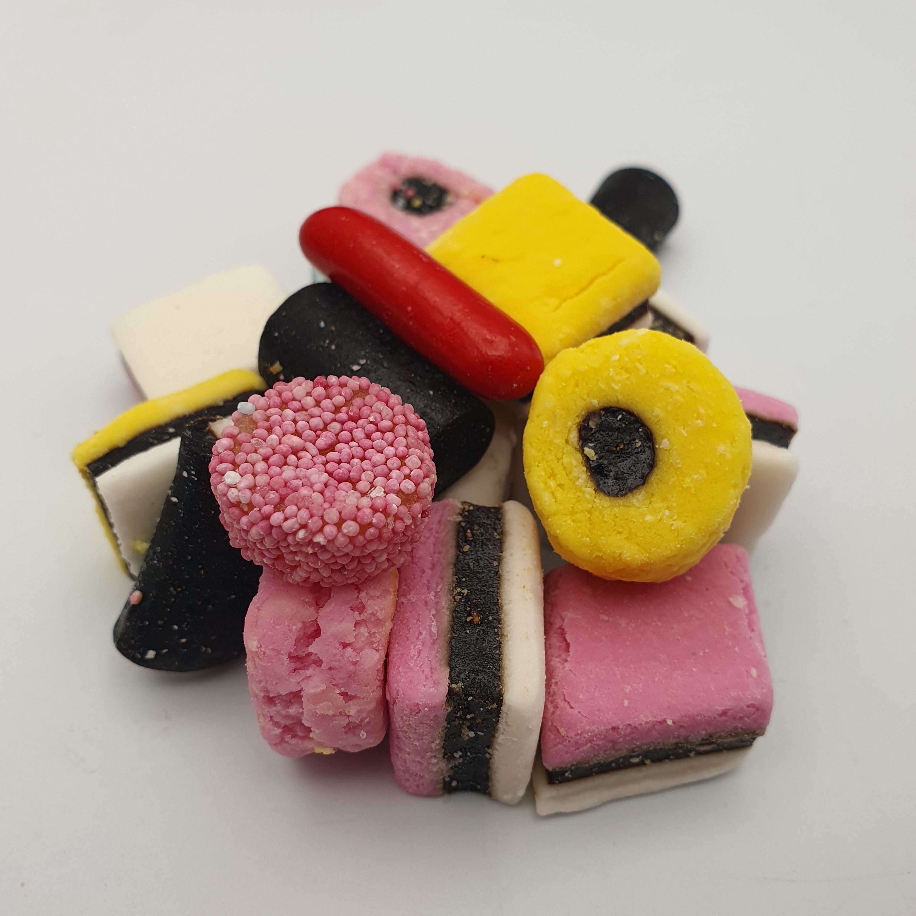 Liquorice Allsorts Mix - Sweet Gifts UK Online