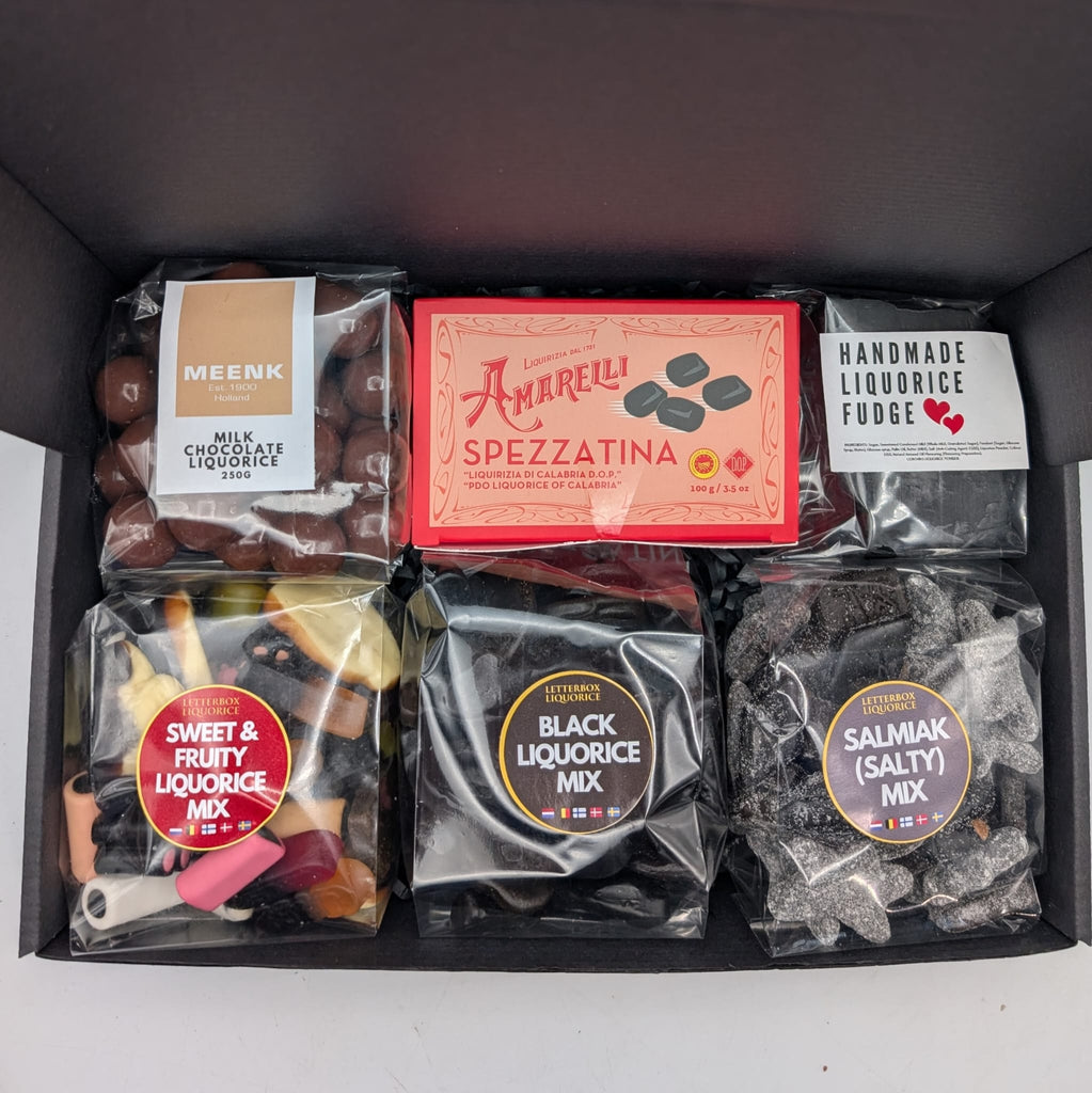 Liquorice Lux box