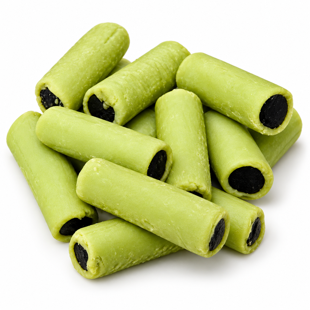 Finnish Liquorice & Apple Pencils