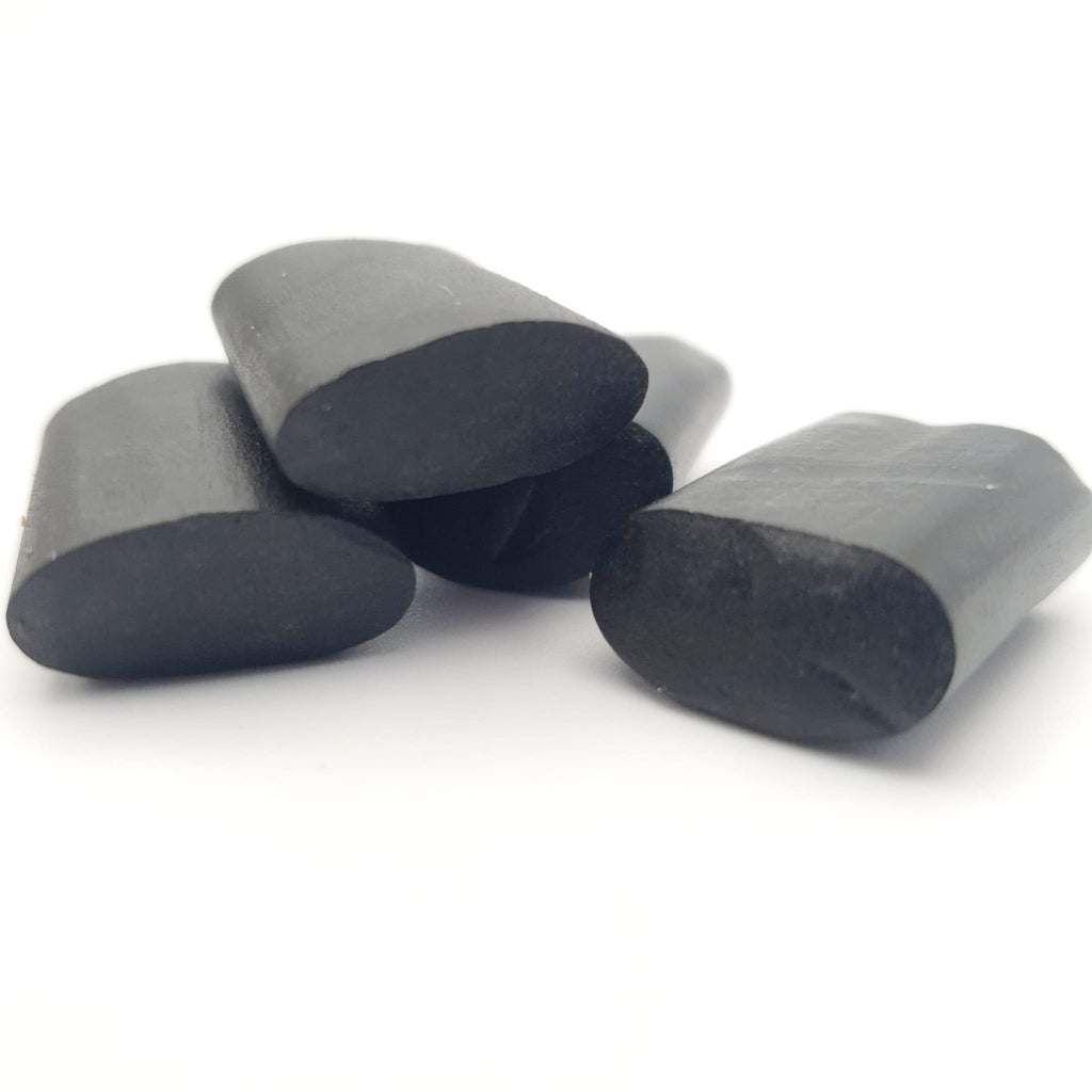 Jujubes Salty Liquorice Gelatine Free