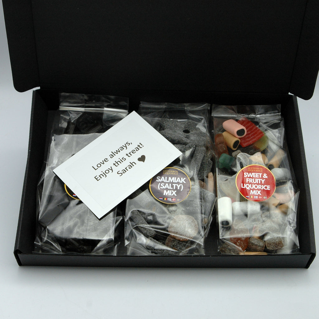 Liquorice Subscription Gift Box 12 Months Large